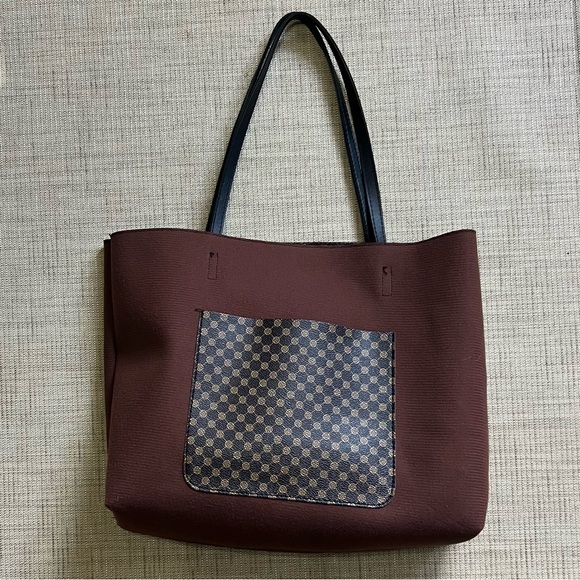 Checkered Tote Bag - Picture 8 of 9